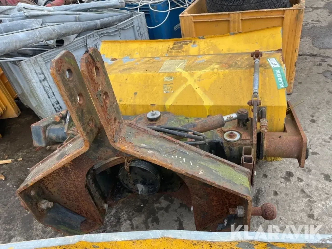 Billede 5 - Entreprenør kost Stensballe FF1300 SP