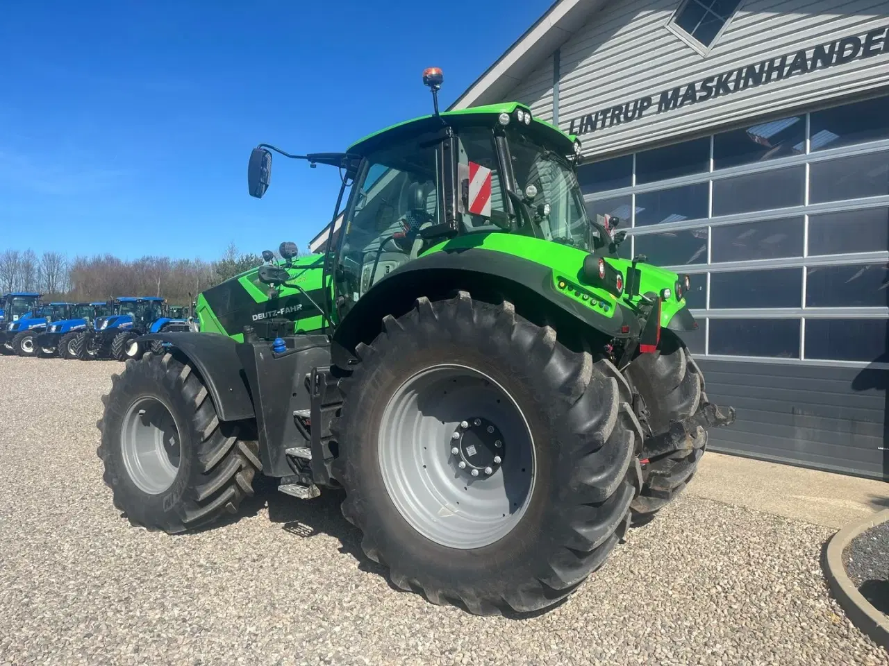 Billede 3 - Deutz-Fahr Agrotron 8280 TTV Stage V Warrior med fuld affjedring og evt. GPS