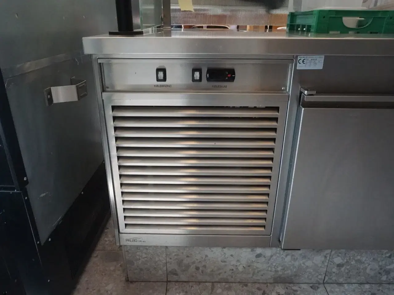 Billede 3 - Kølebord PALBO STÅL SB-541-23