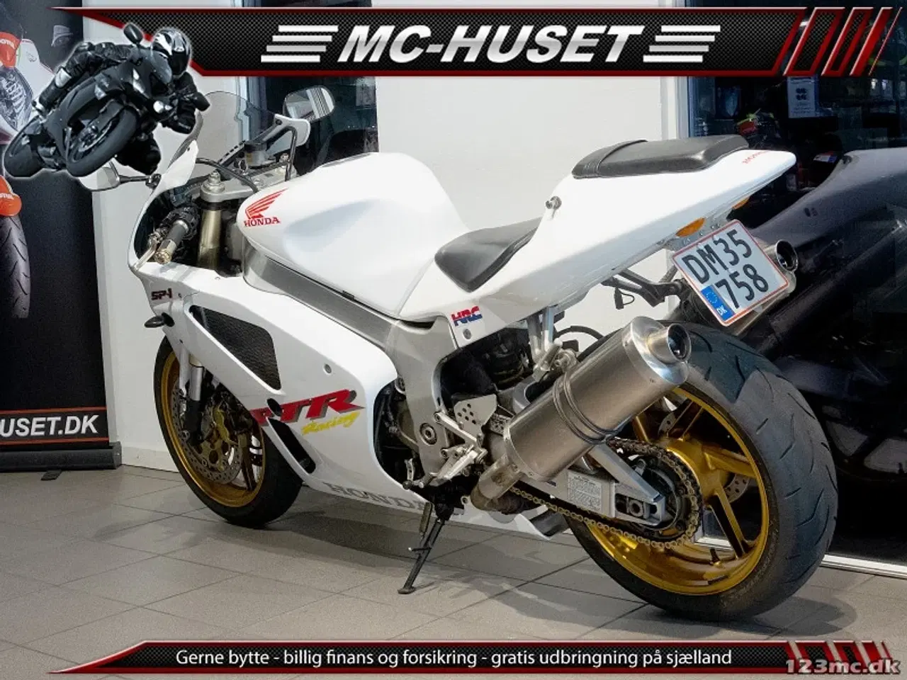 Billede 5 - Honda VTR 1000 SP-1