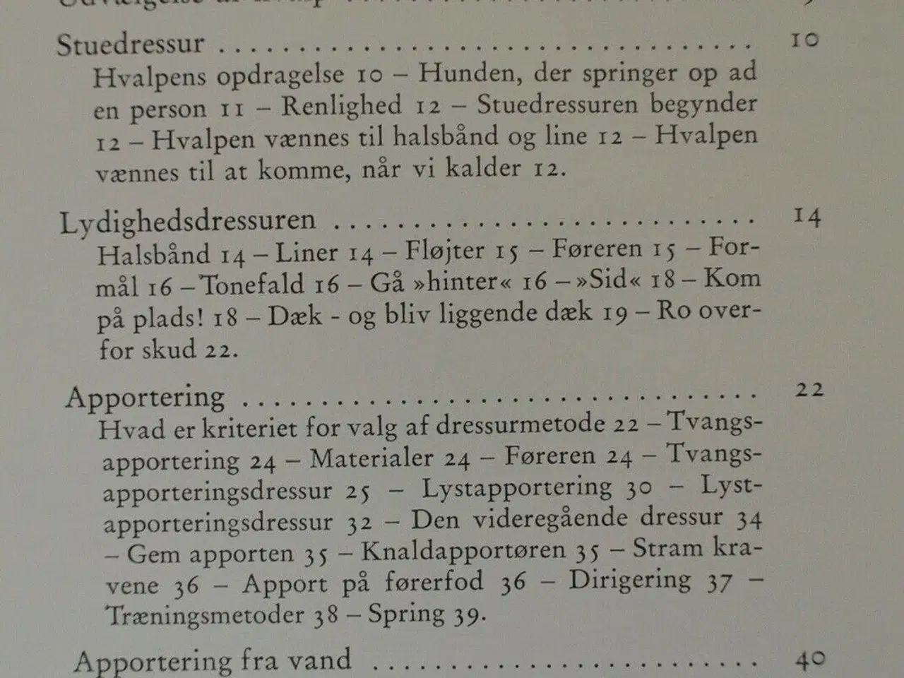 Billede 2 - jagthundens arbejde efter skuddet, af torben barkh