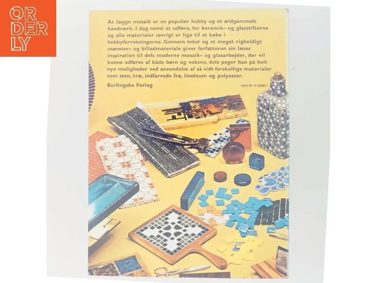 Billede 3 - Lær mosaik af A. Michelsen (Bog)