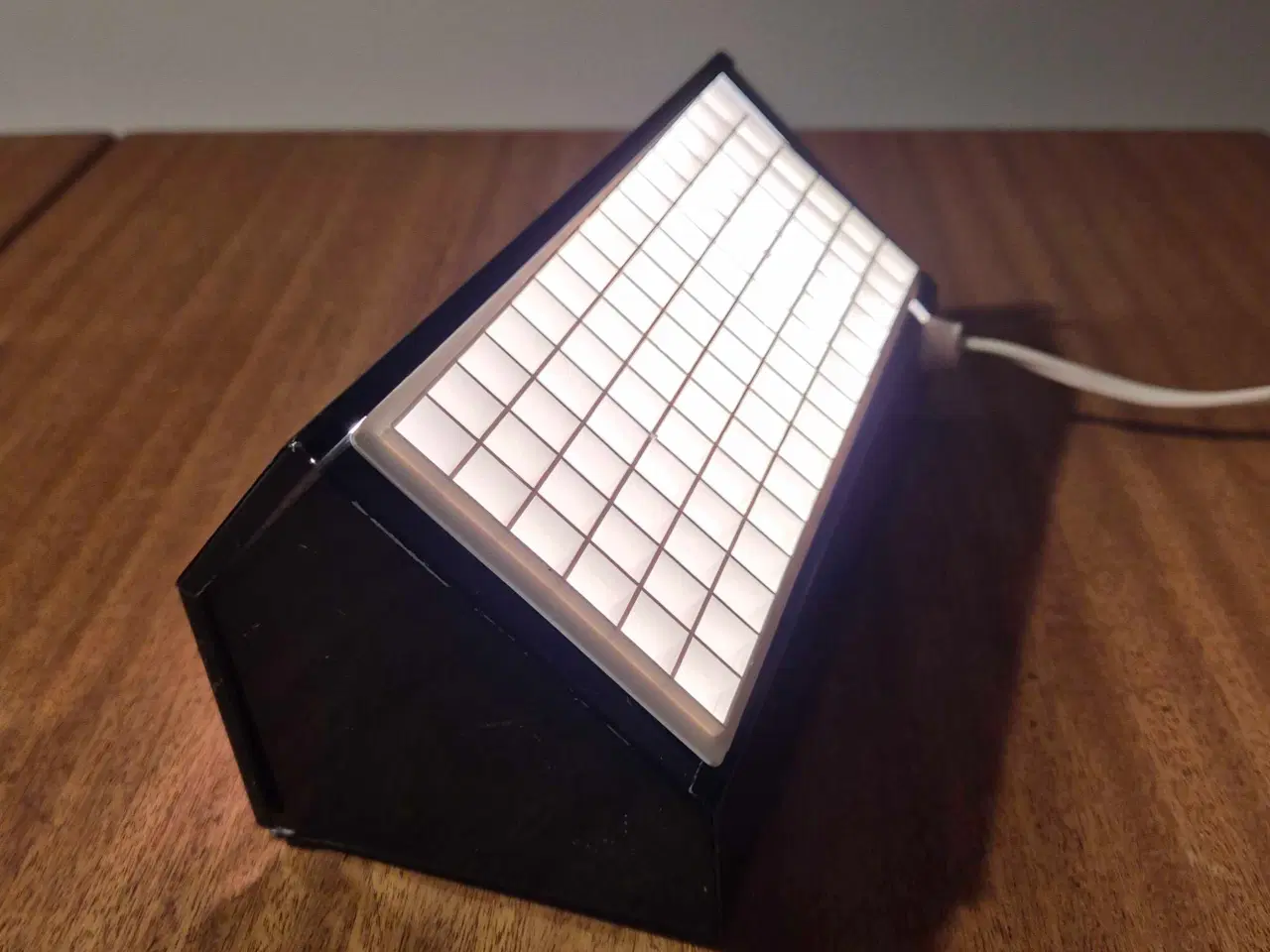 Billede 6 - Sort Ikea vintage væglampe 