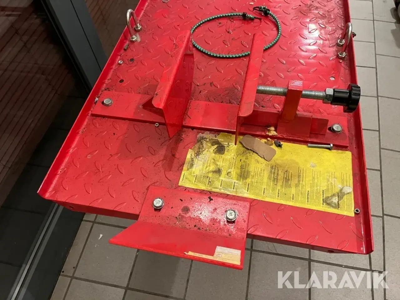 Billede 8 - Motorcykel lift