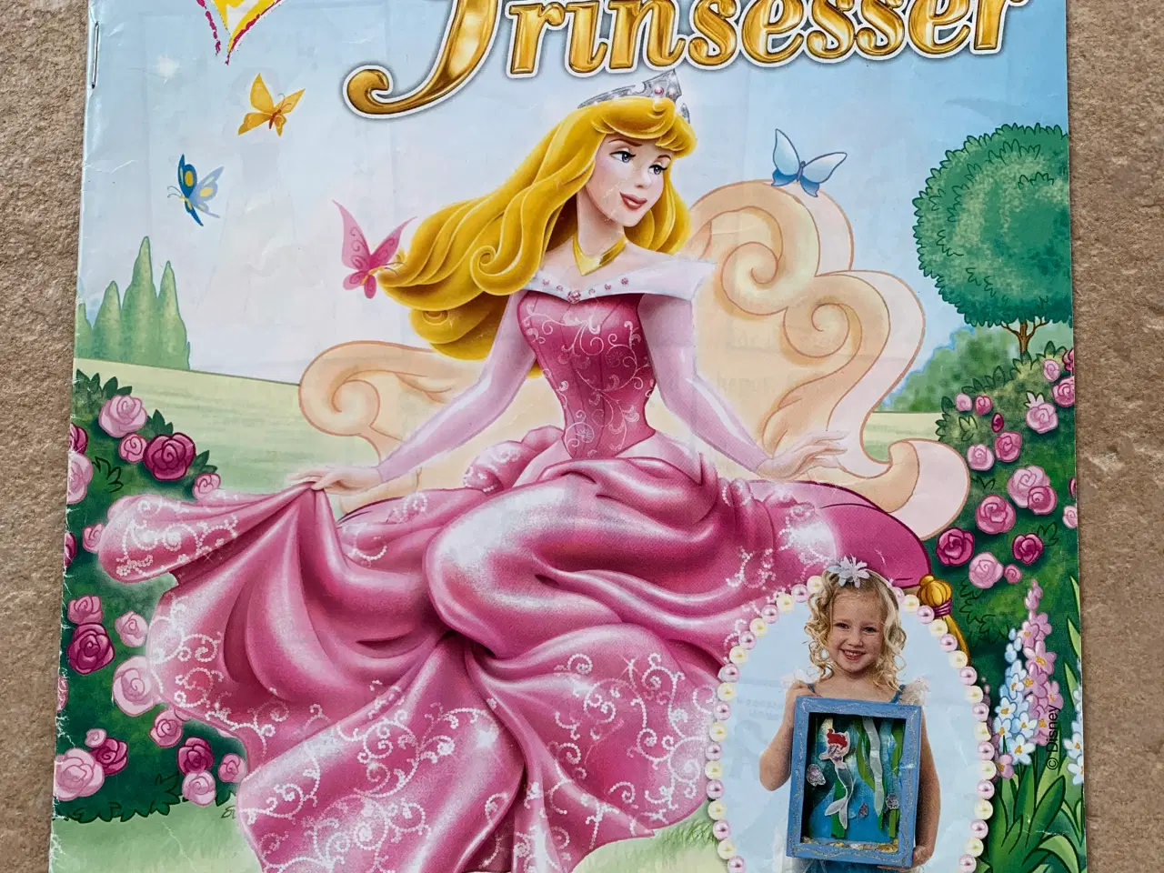 Billede 1 - Disney prinsesser aktivitetshæfte