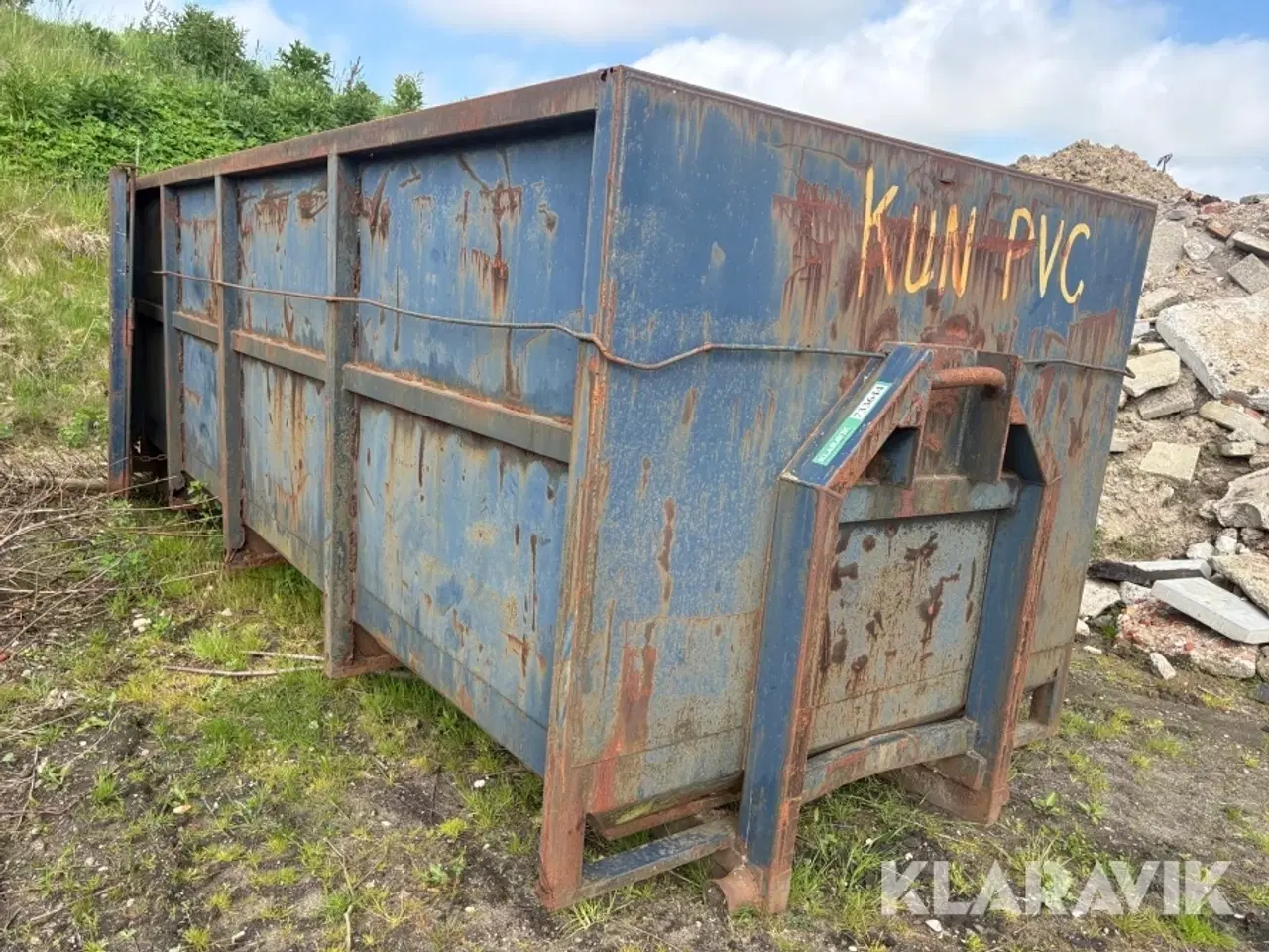 Billede 3 - Container - til krog og wejerhejs