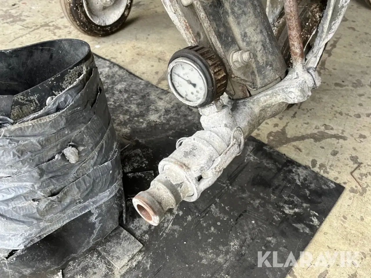 Billede 7 - Mørtelpumpe Putzmeister MP 25