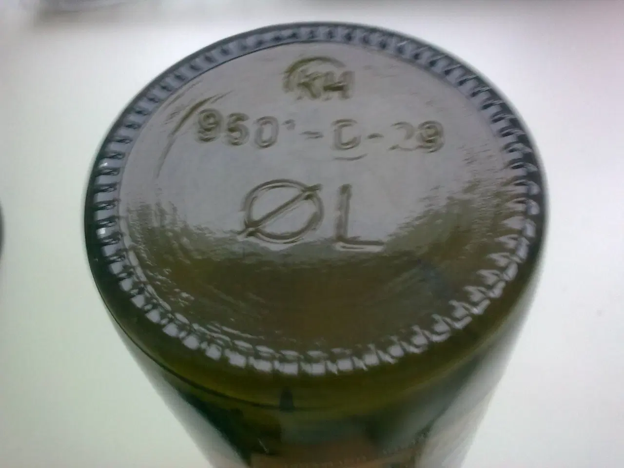 Billede 8 - Skulptur Ølmand + 1942 Piet Hein ord ØLflaske