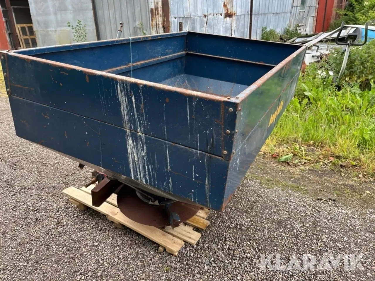 Billede 4 - Gødningsspredere Bogballe CII 1000/1200/1500