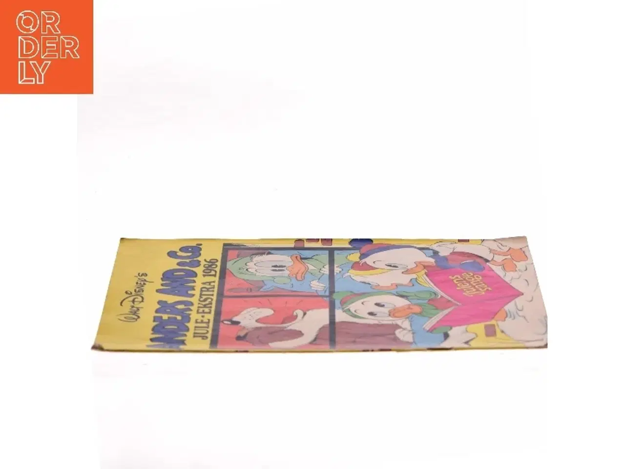 Billede 2 - Anders And & Co. Jule-Ekstra 1986 (Bog)