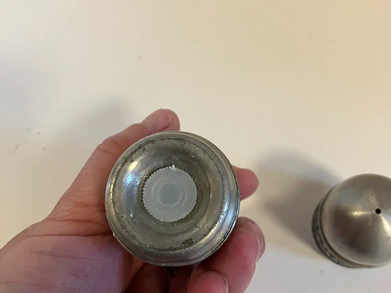 Billede 2 - Norsk tin salt og peber sæt