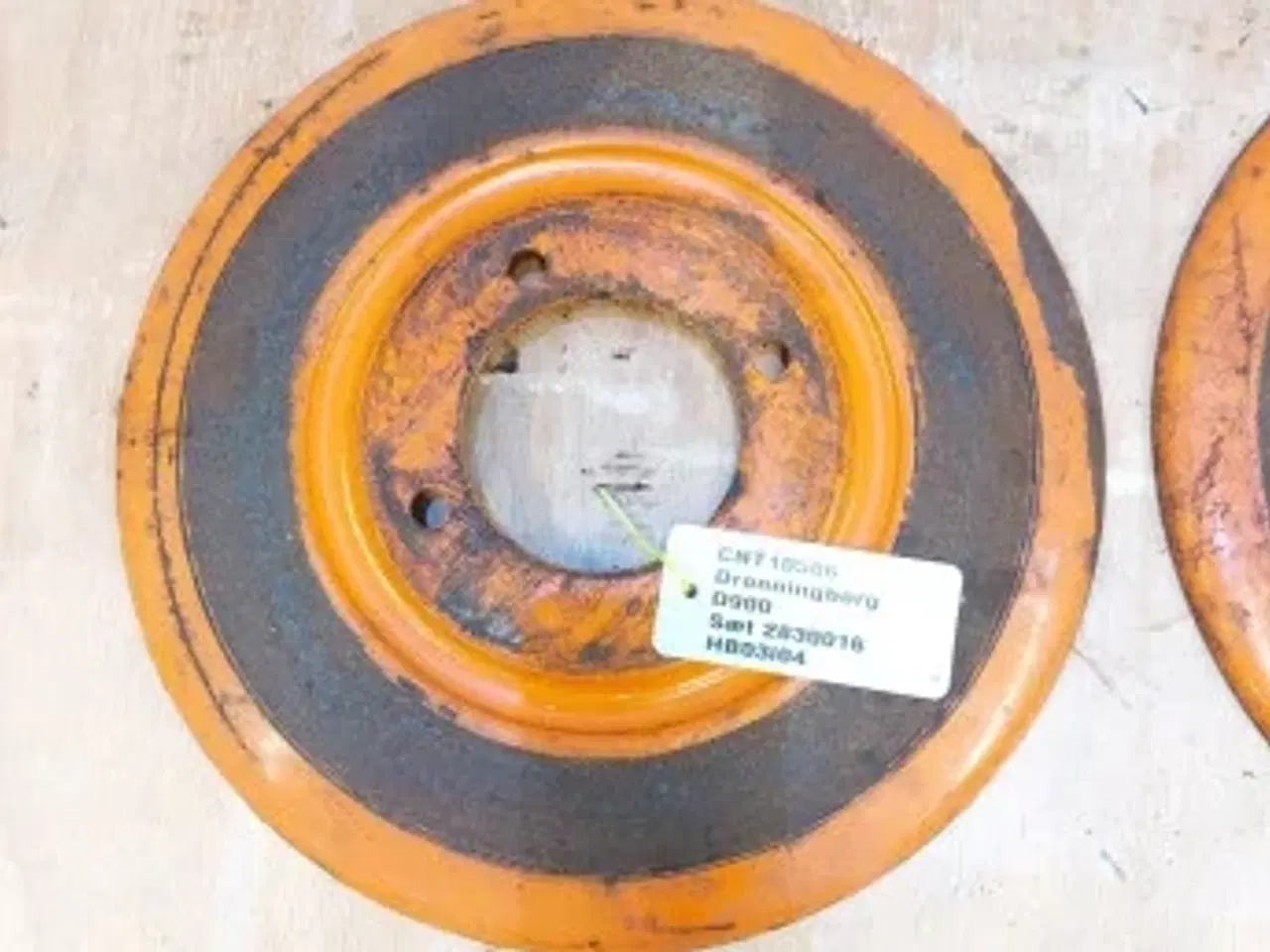 Billede 5 - Dronningborg D900 Remskive Sæt 2830016