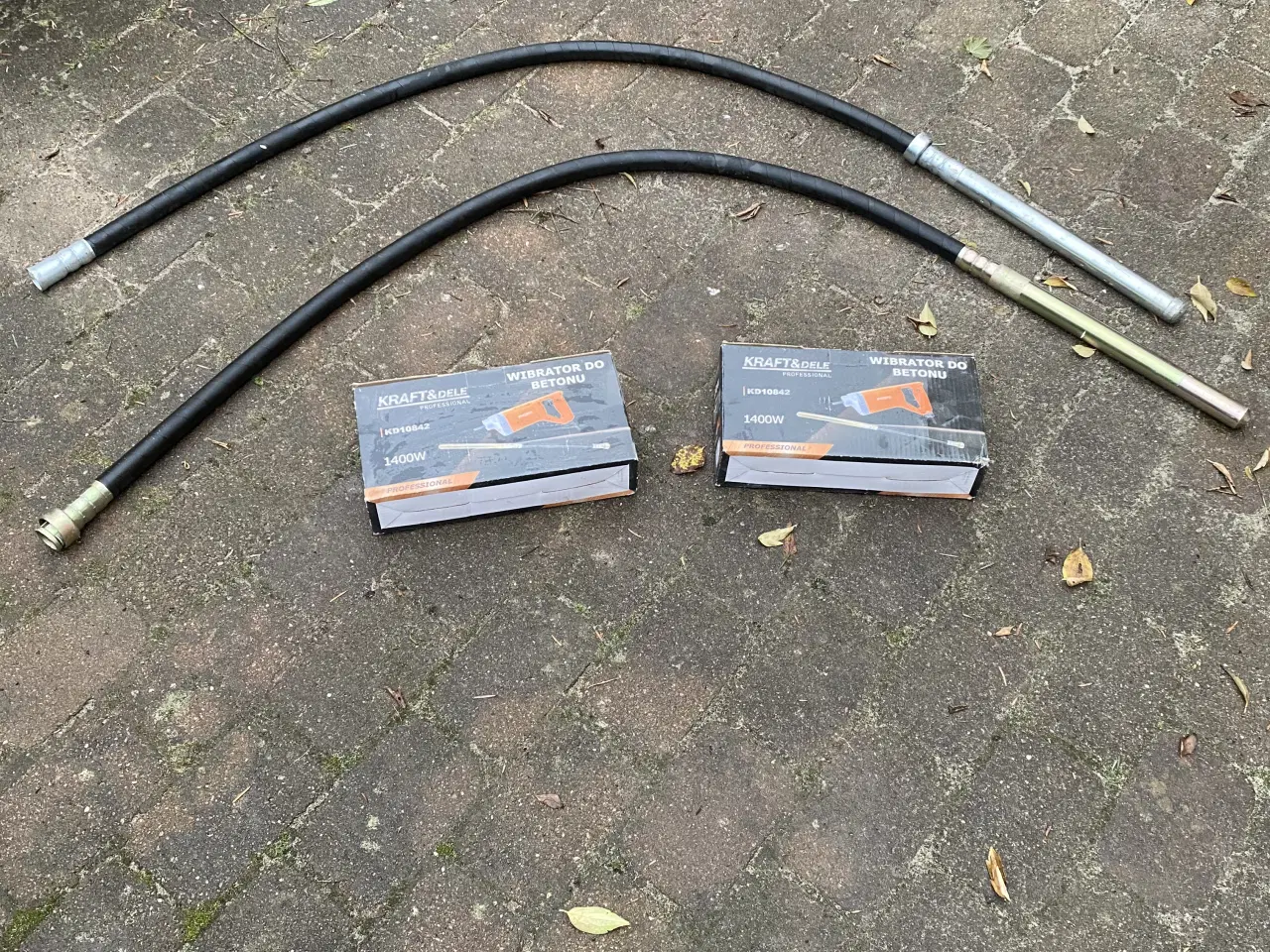 Billede 4 - Betonvibrator