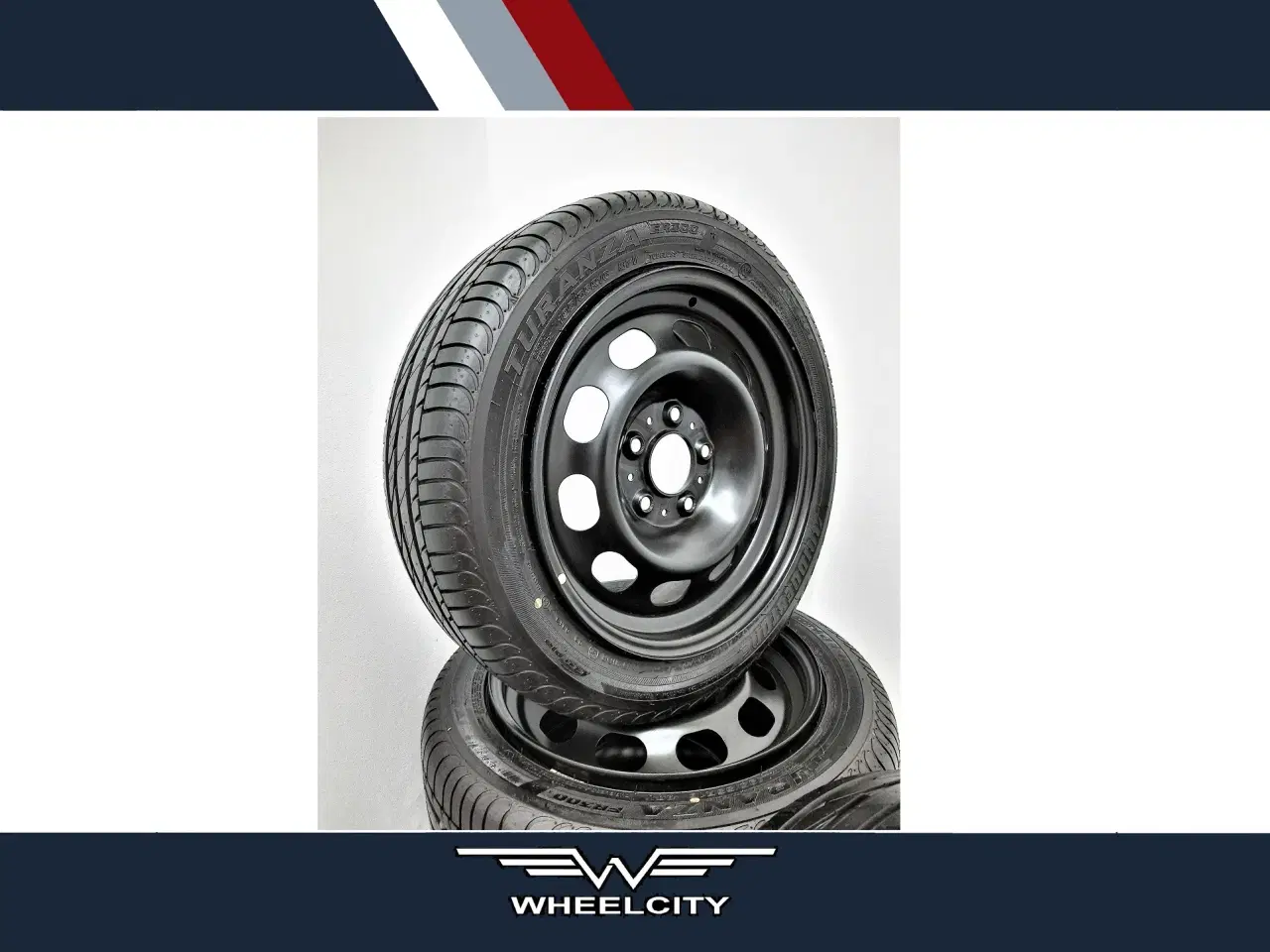 Billede 1 - NYT 5x120 16" ET33 BMW sommersæt u/ventiler