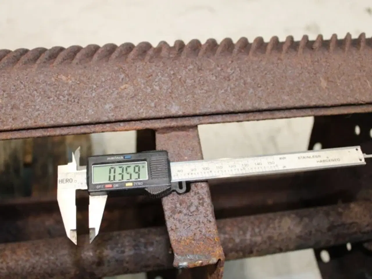 Billede 4 - Dronningbord D7000 Tærskecylinder 28350014