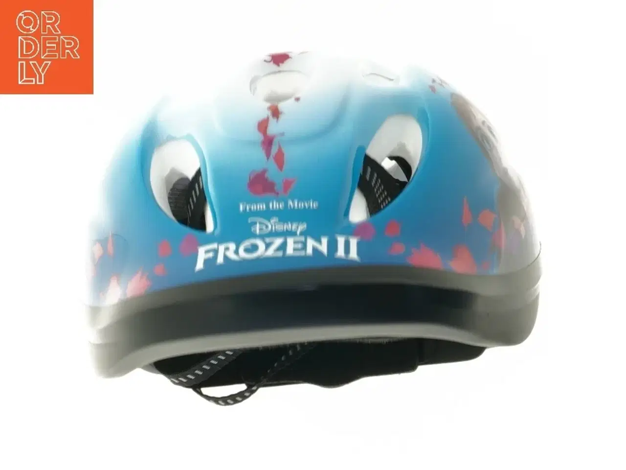 Billede 2 - Børne cykelhjelm, Anna og Elsa (str. 52 til 56 cm)