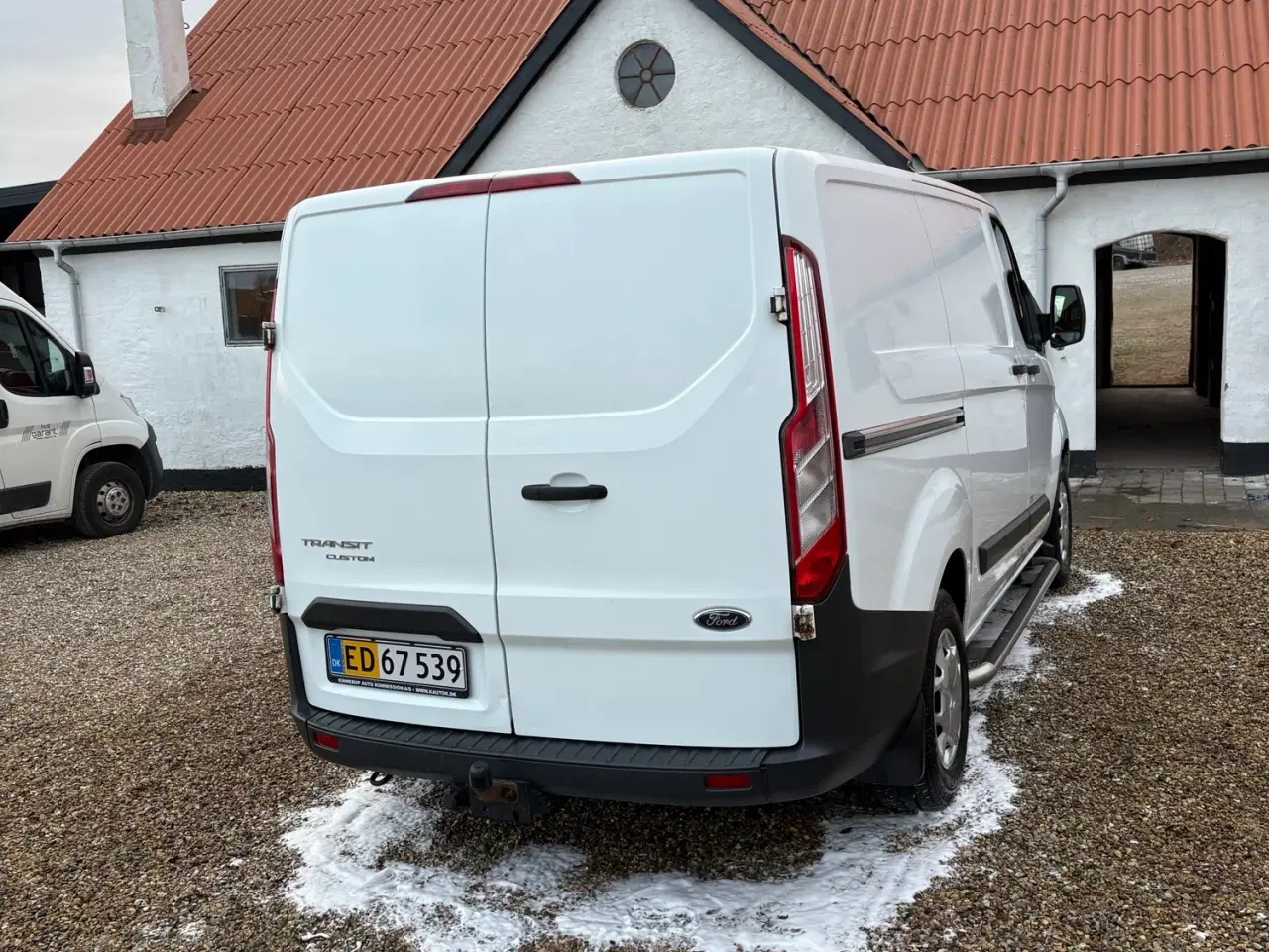 Billede 3 - Ford Transit Custom 2,2 TDCI momsfri