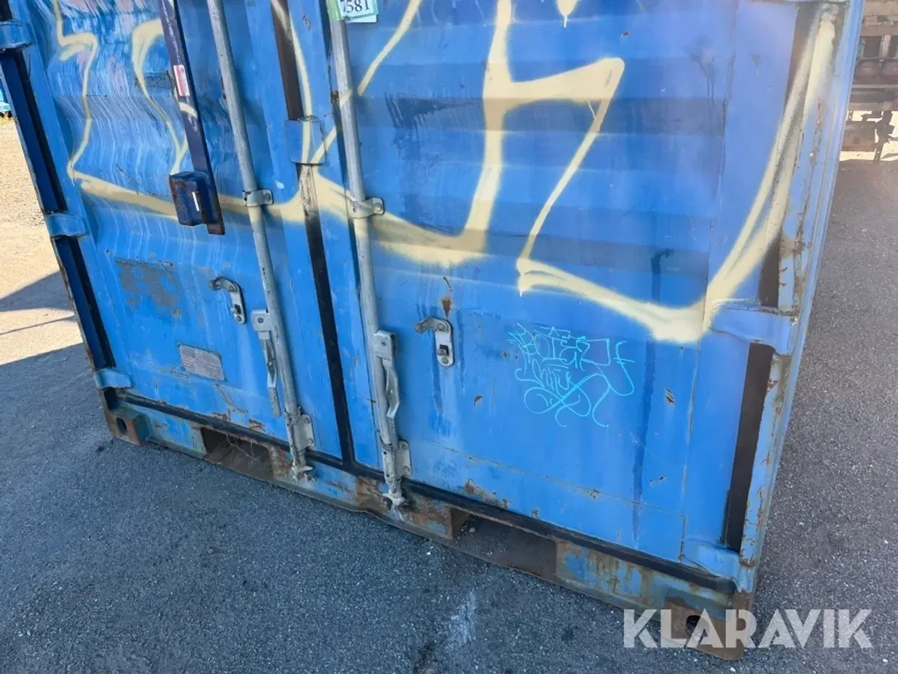 Billede 6 - Materiel container DanContainer 8 fod