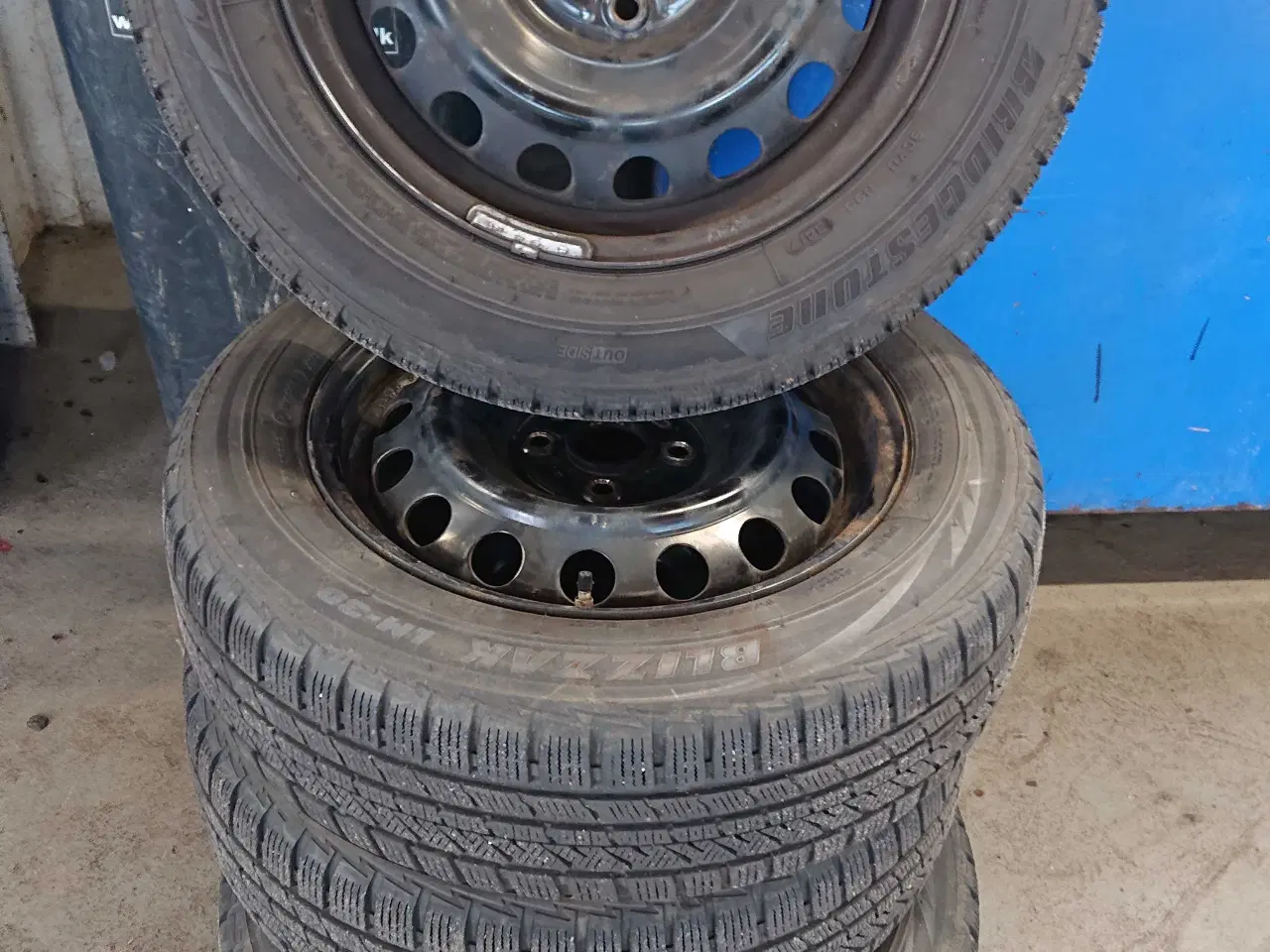 Billede 1 - Toyota Yaris Vinterhjul