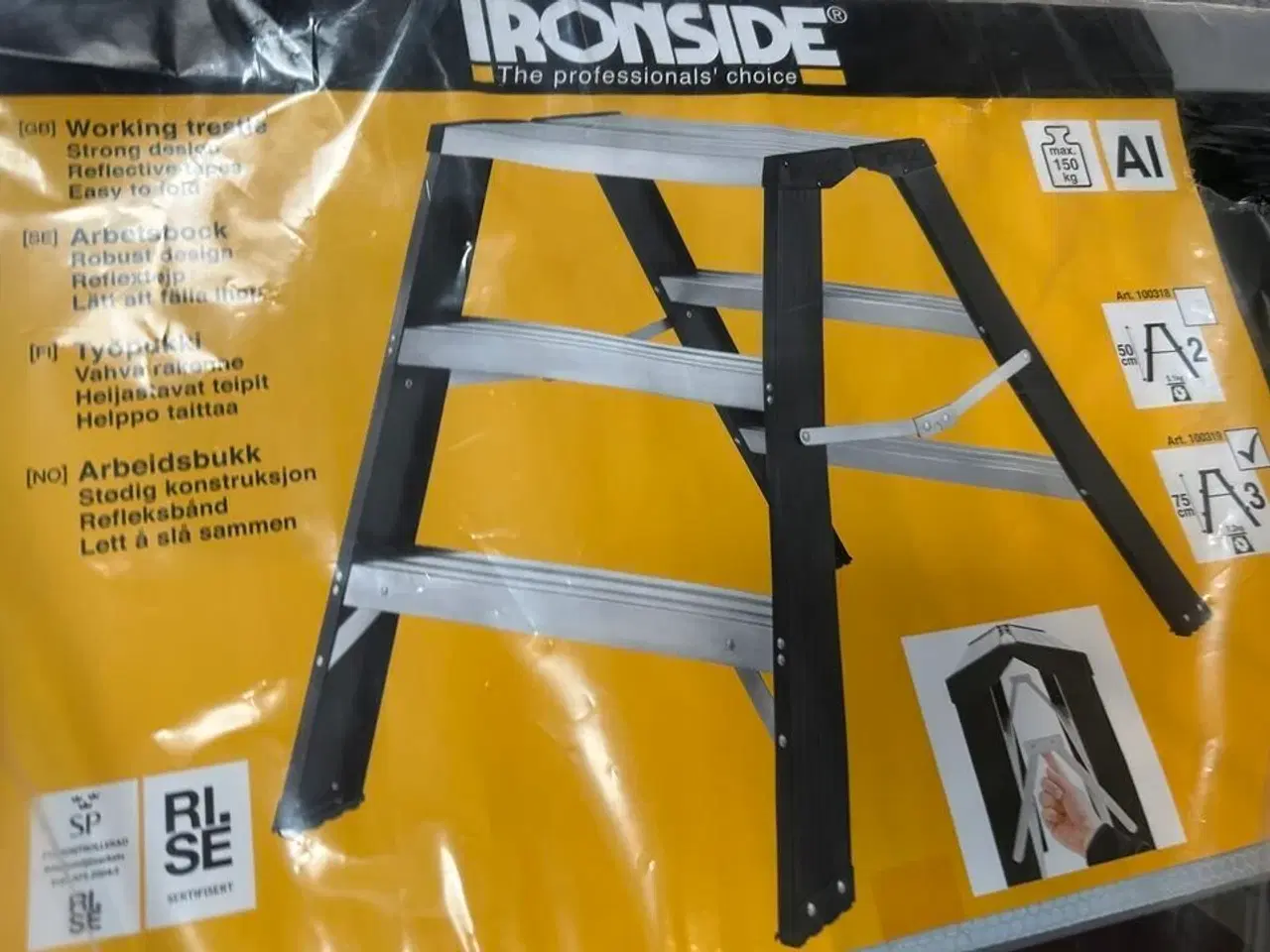 Billede 1 - Ironside trappestige