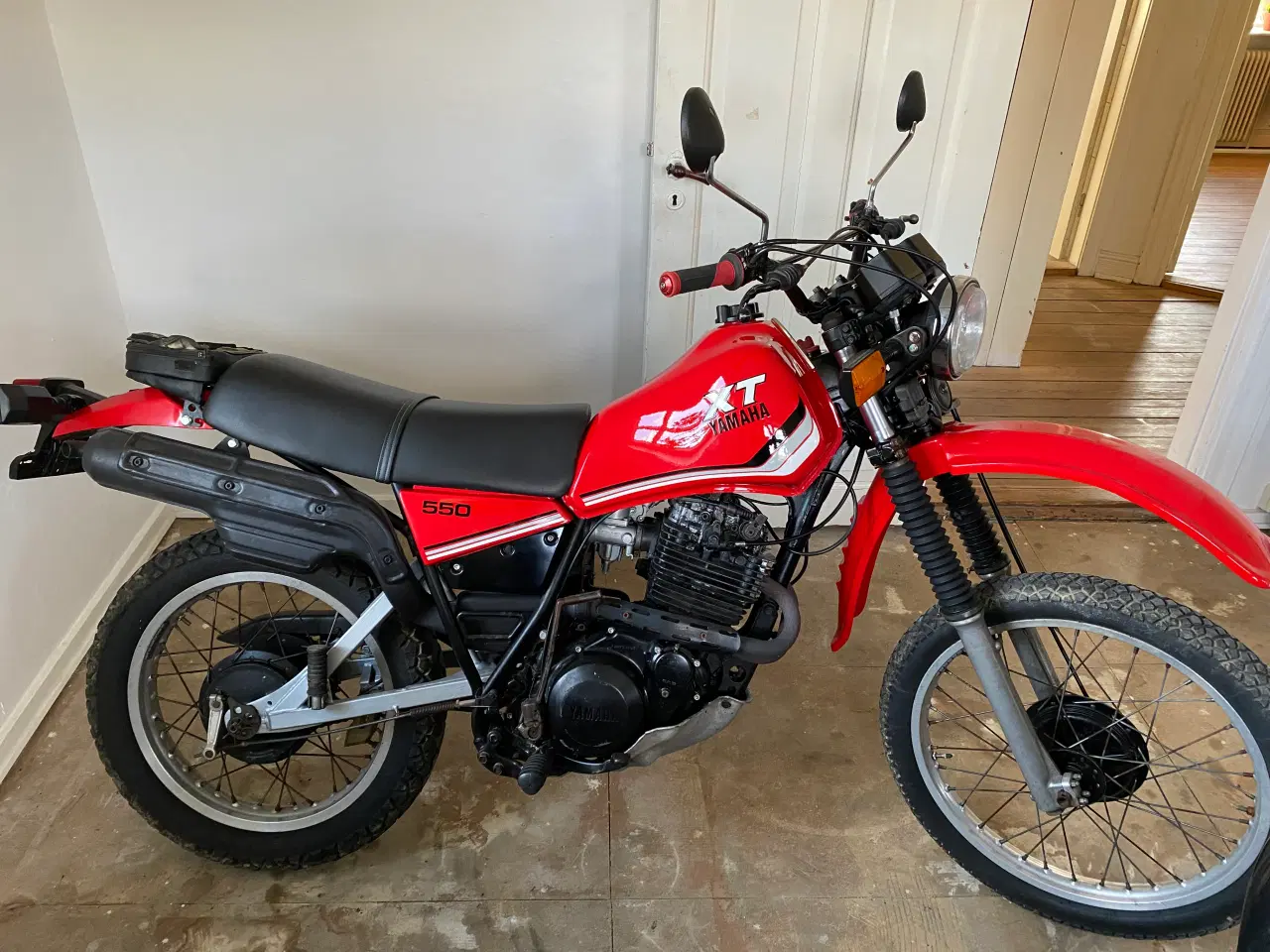 Billede 4 - Yamaha XT 550 stafferinger (decals)