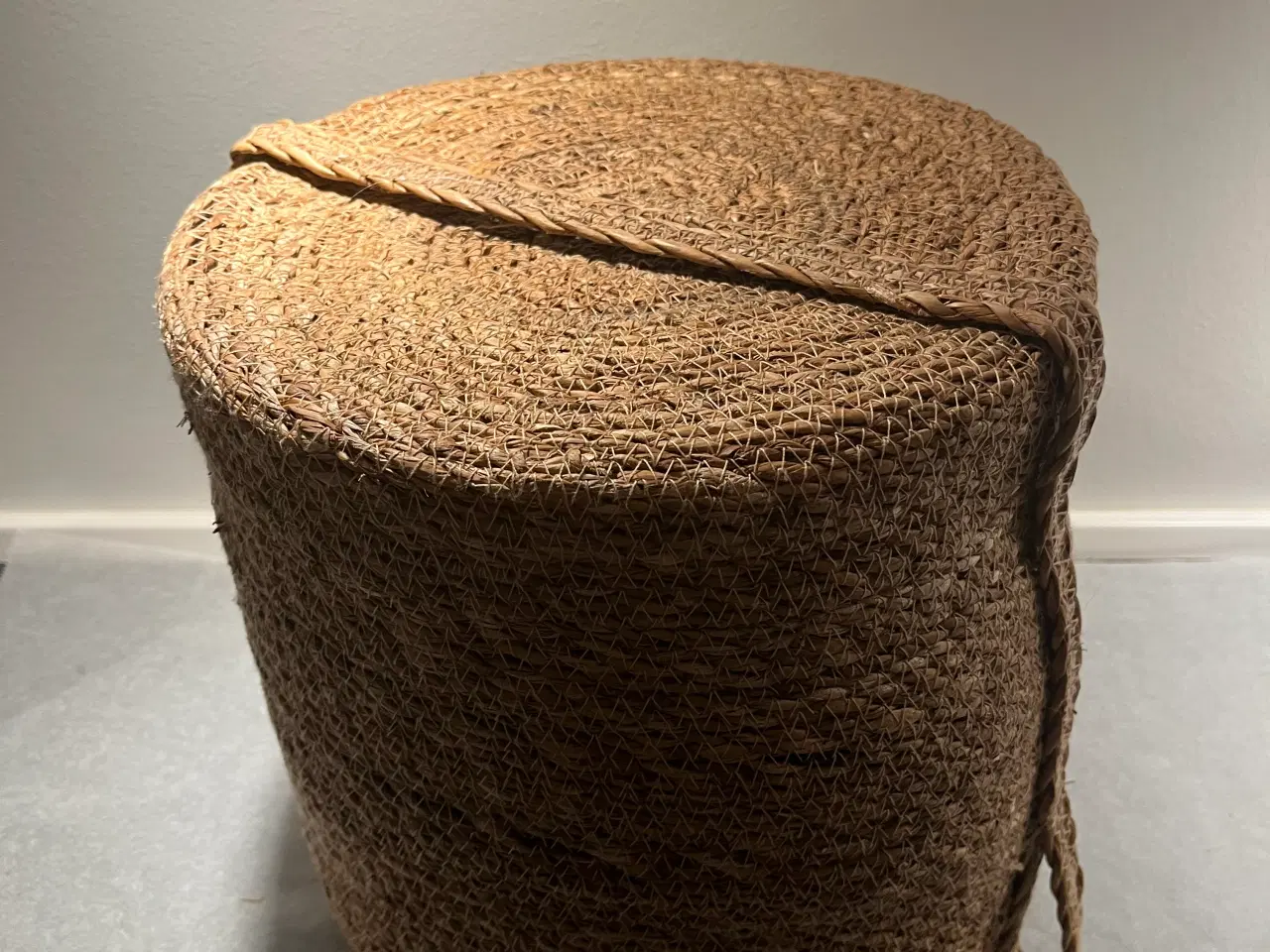 Billede 3 - Meget smuk flettet kurv