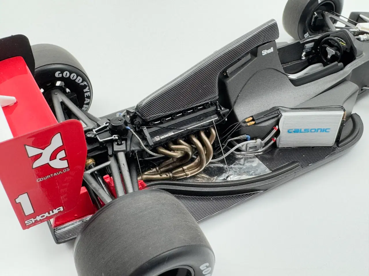 Billede 8 - 1991 Honda McLaren MP4/6 #1 - TSM - 1:18