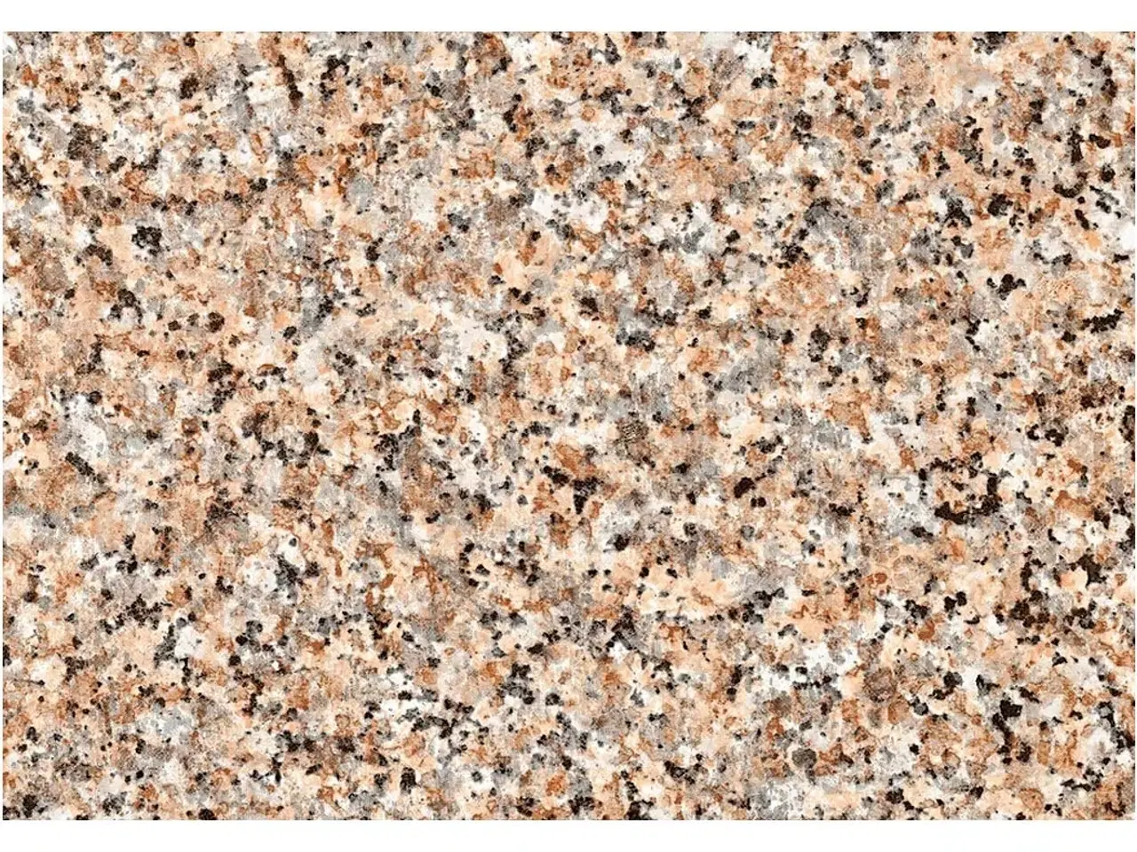 Billede 1 - Selvklæbende Folie i Grov Granit - Brun, 45 cm x 2 m