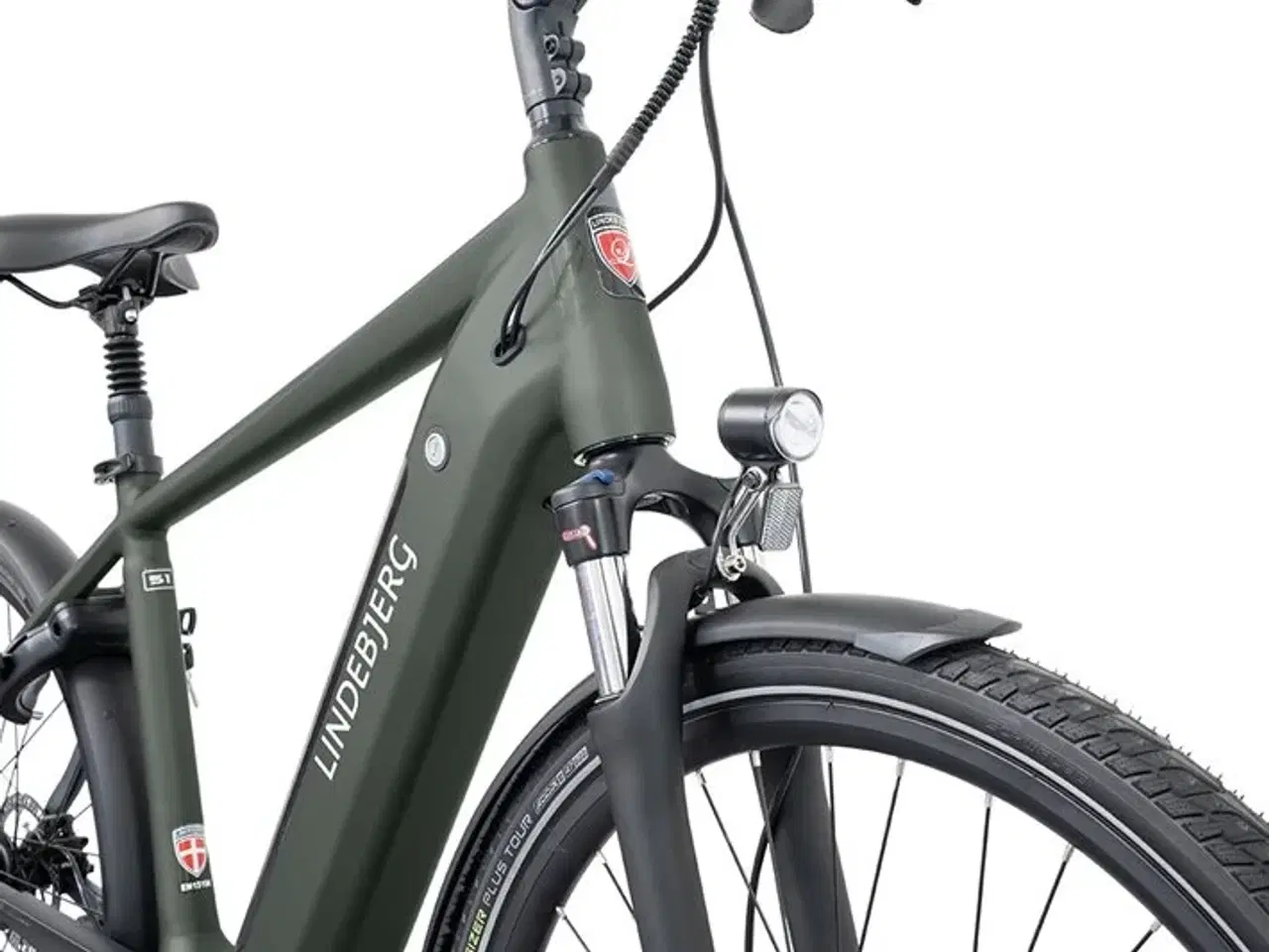 Billede 4 - Lindebjerg 28'' Elcykel Street Royal