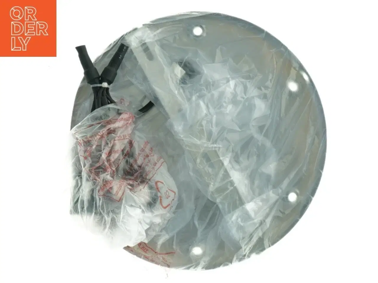 Billede 6 - Rund roset til sekd lamper (str. Diameter, 22 cm)