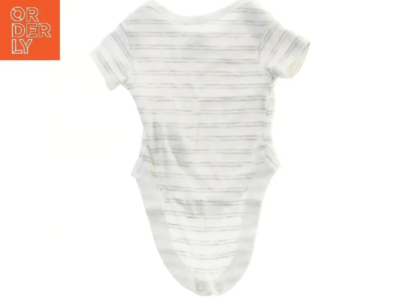 Billede 2 - Kortærmet bodystocking til baby fra Primark (str.  bryst 18 cm, længde 27 cm)