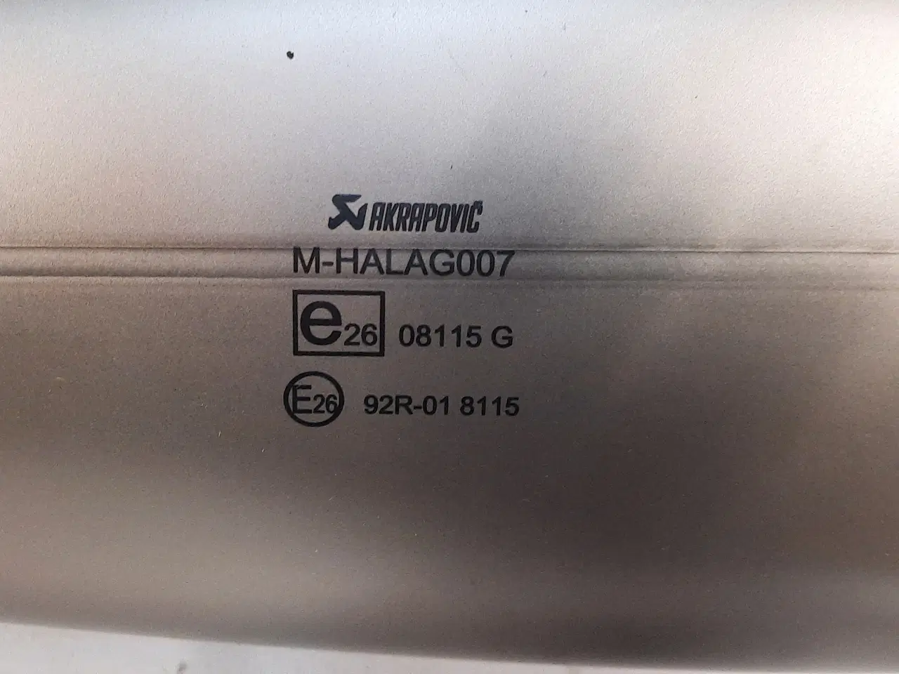 Billede 2 - Akrapovic udstødning R1250RT
