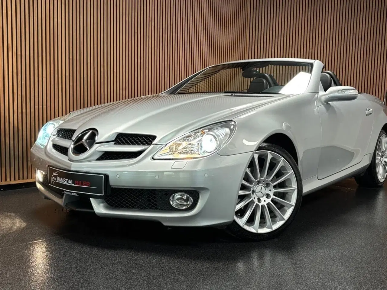 Billede 3 - Mercedes SLK200 1,8 Kompressor aut.