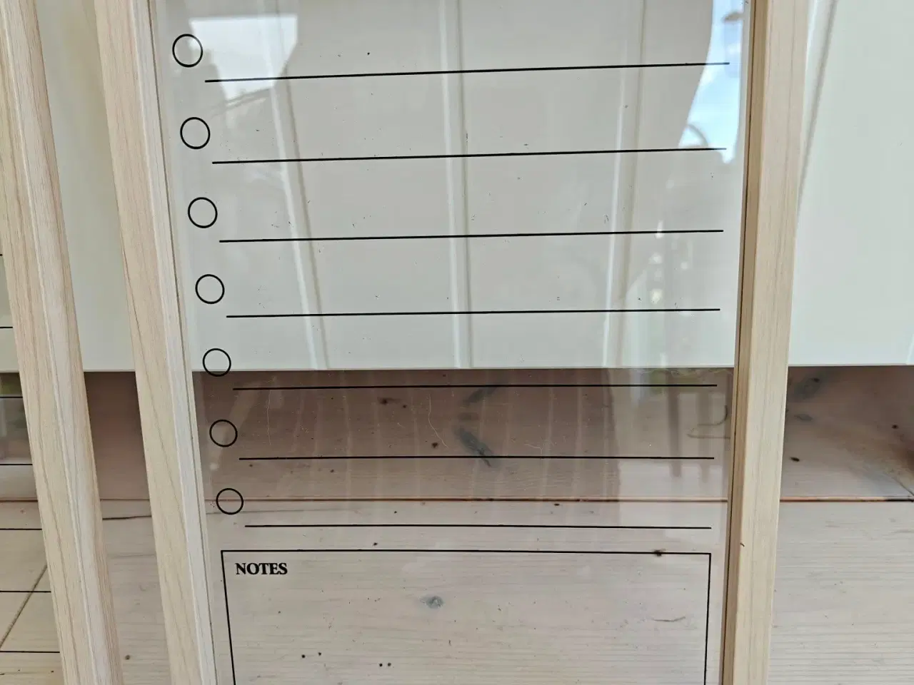Billede 3 - Glas tavler 2 stk