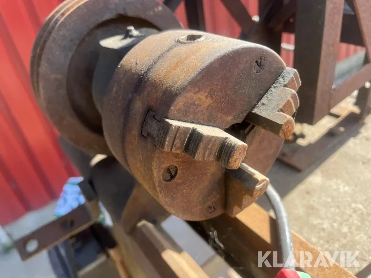 Billede 9 - Drejebænk S. C Sørensen