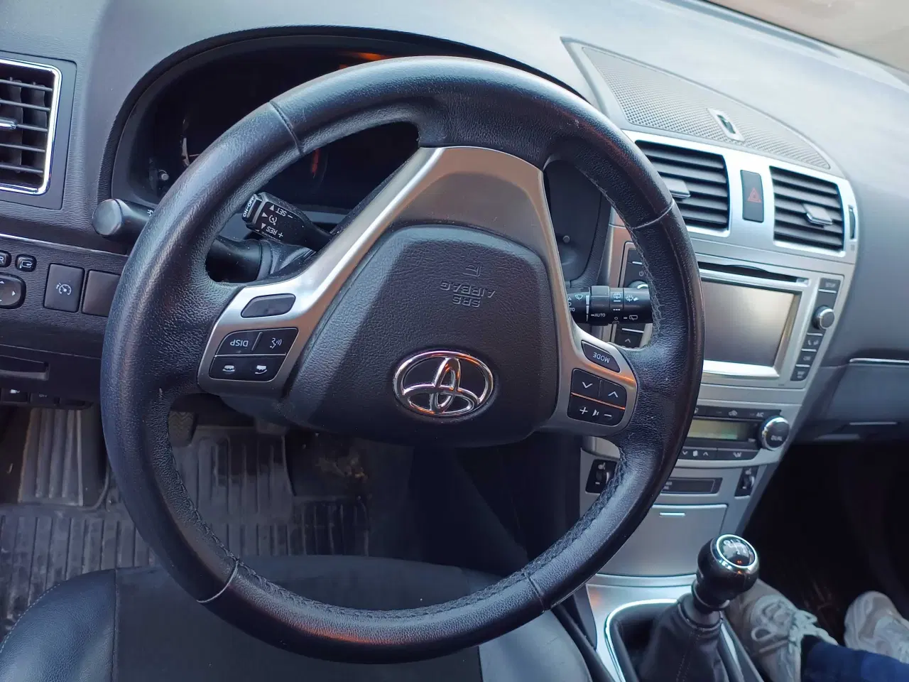Billede 5 - Toyota Avensis 2,0 Diesel 