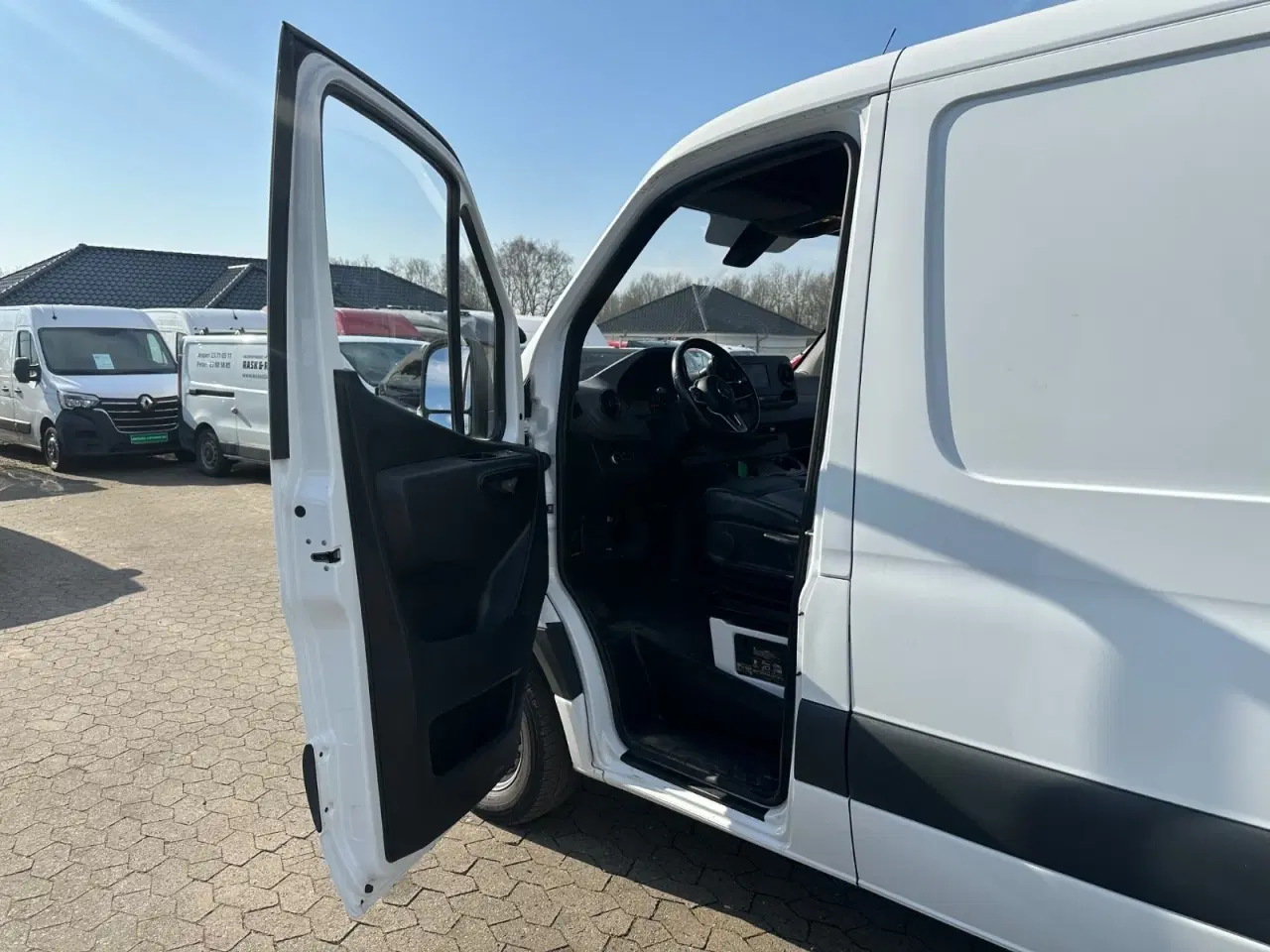 Billede 10 - Mercedes Sprinter 317 2,0 CDi A2 Kassevogn aut. RWD