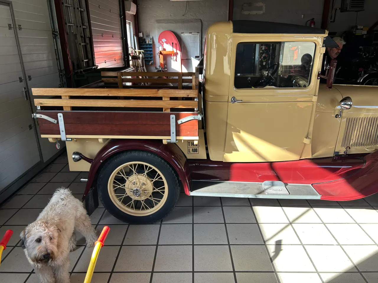 Billede 8 - Ford A Pick Up 1929