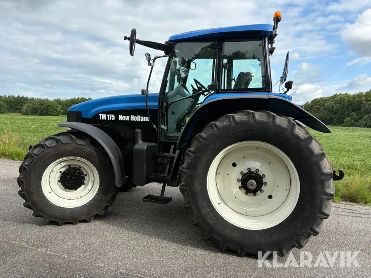 Billede 4 - Traktor New Holland TM 175