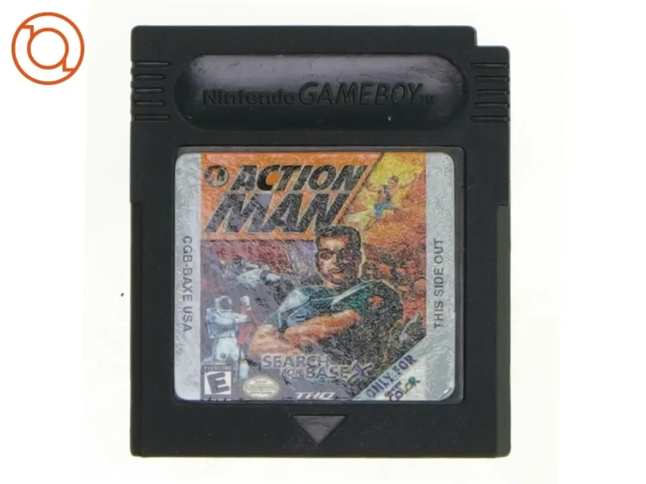 Billede 1 - Action man, Nintendo Game Boy spilpatron fra Nintendo (str. 6 cm)