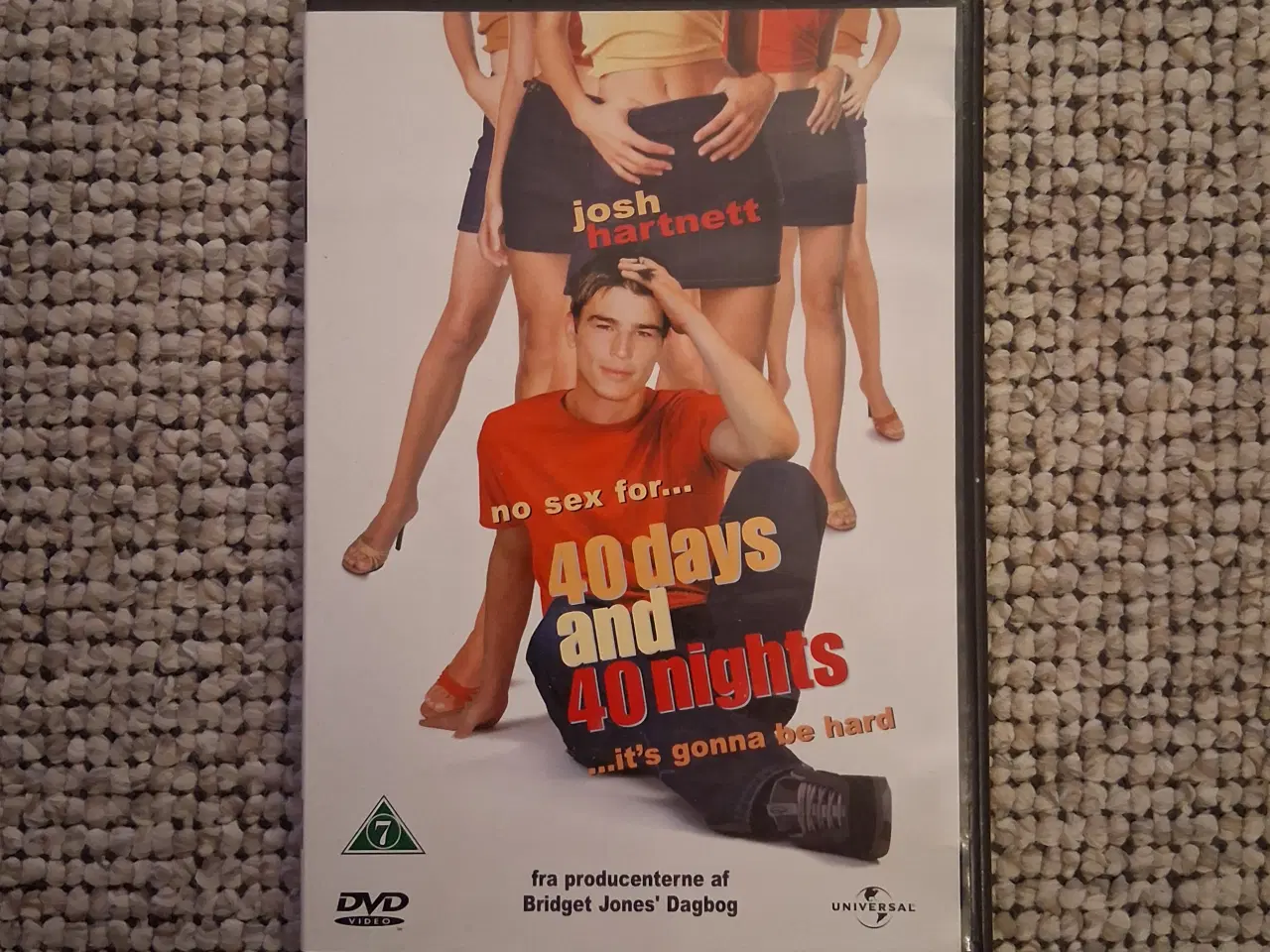 Billede 1 - 40 days and 40 nights