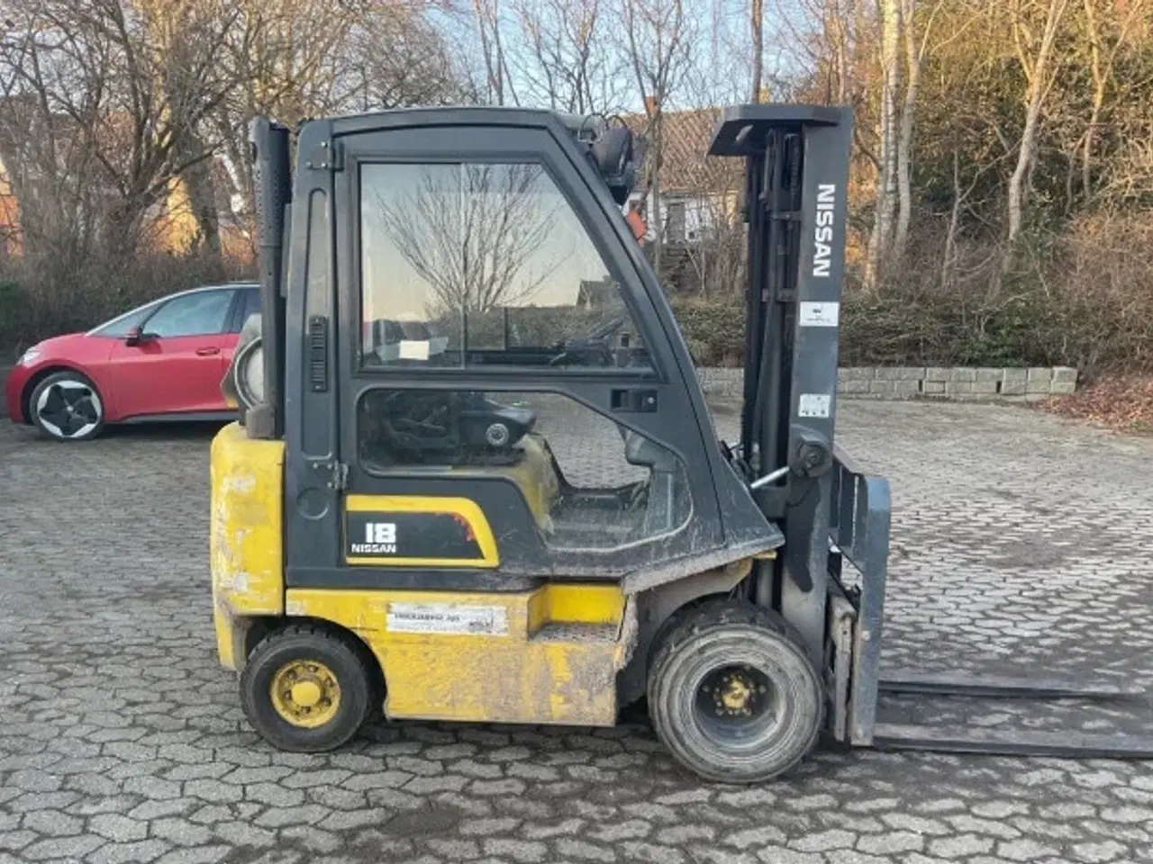 Billede 6 - Nissan 1800kg. Gastruck med Triplexmast