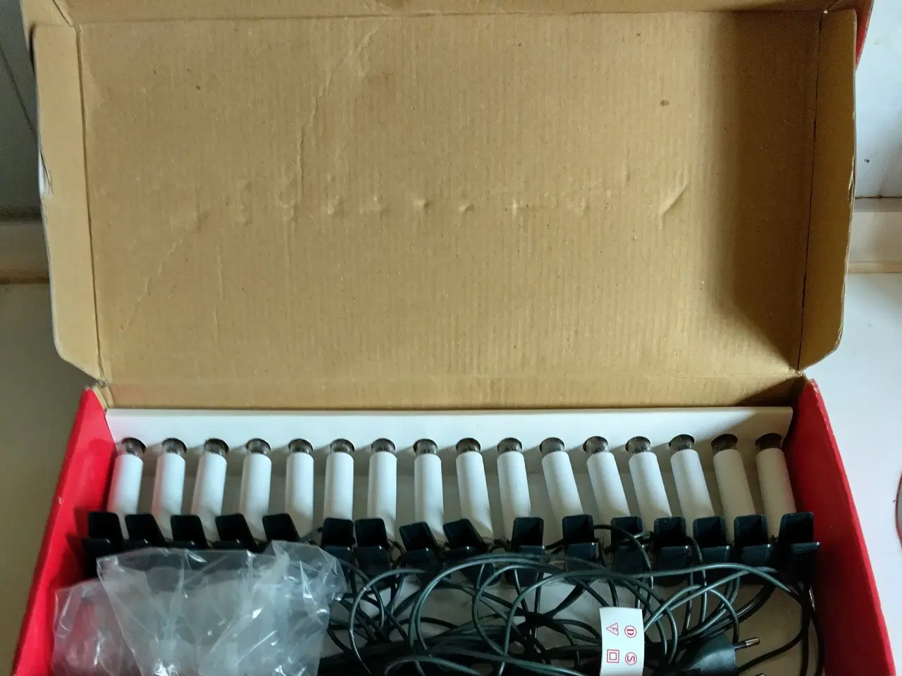 Billede 2 - Lyskæde til juletræ