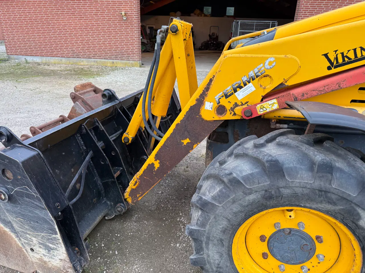 Billede 4 - Fermec / Terex 860
