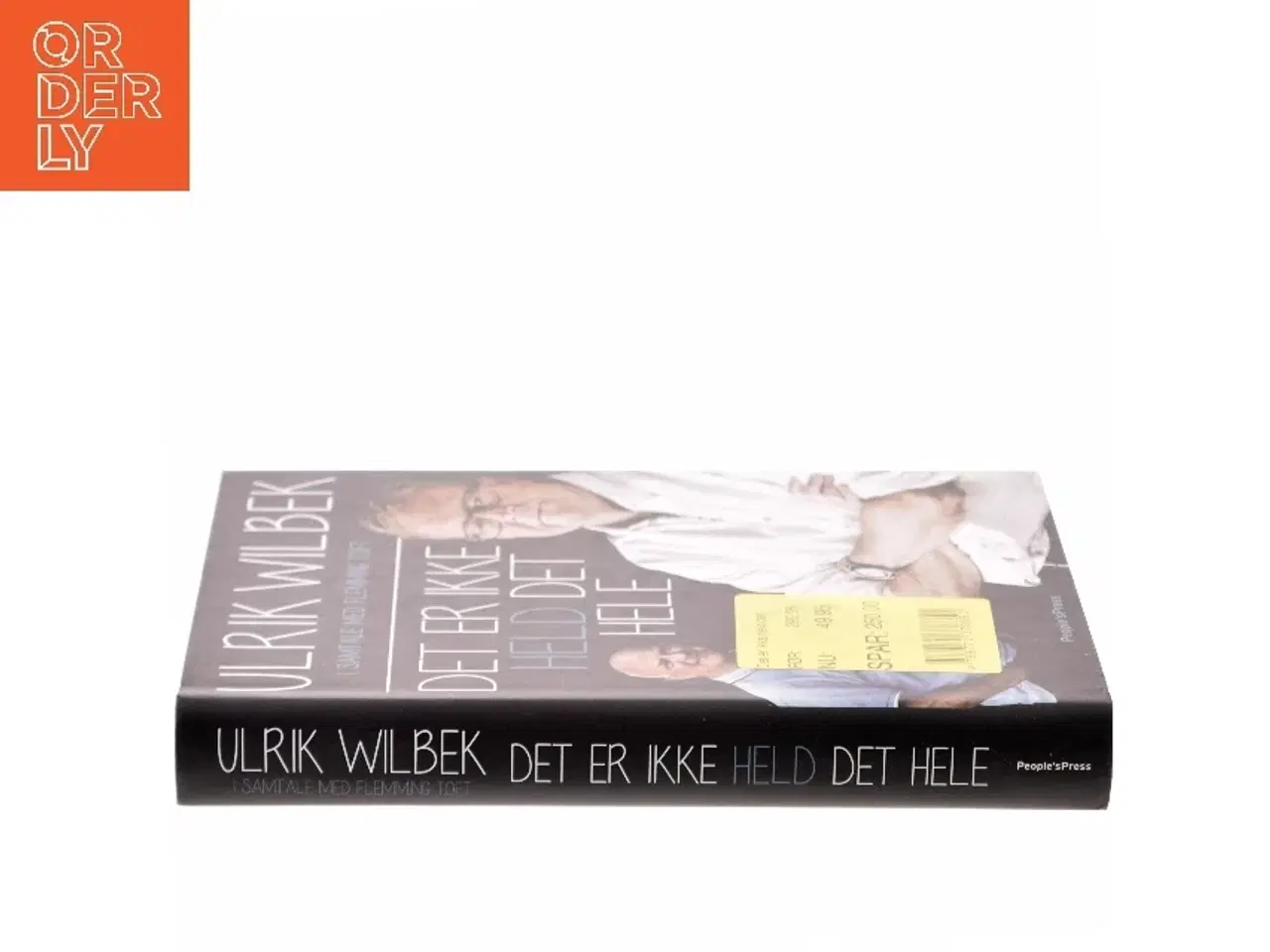 Billede 2 - Det er ikke held det hele af Ulrik Wilbek (Bog)