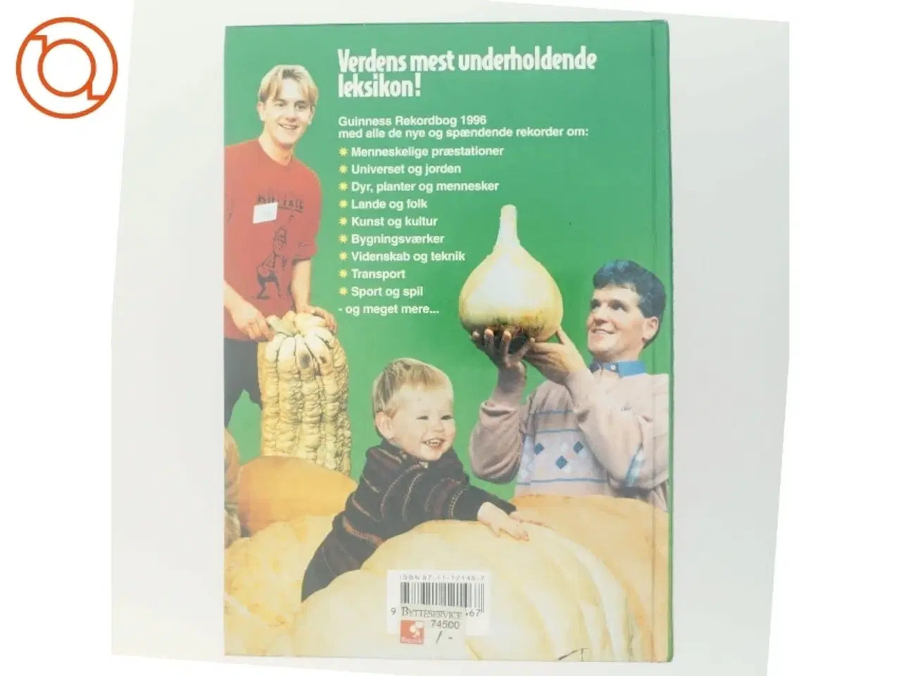 Billede 3 - Guinness rekordbog 1996