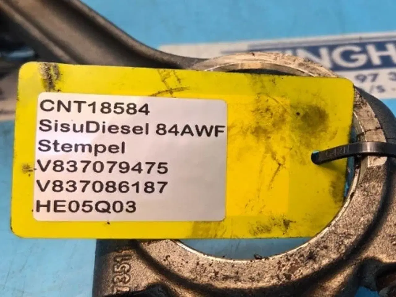 Billede 14 - SisuDiesel 84AWF Stempel V837086187