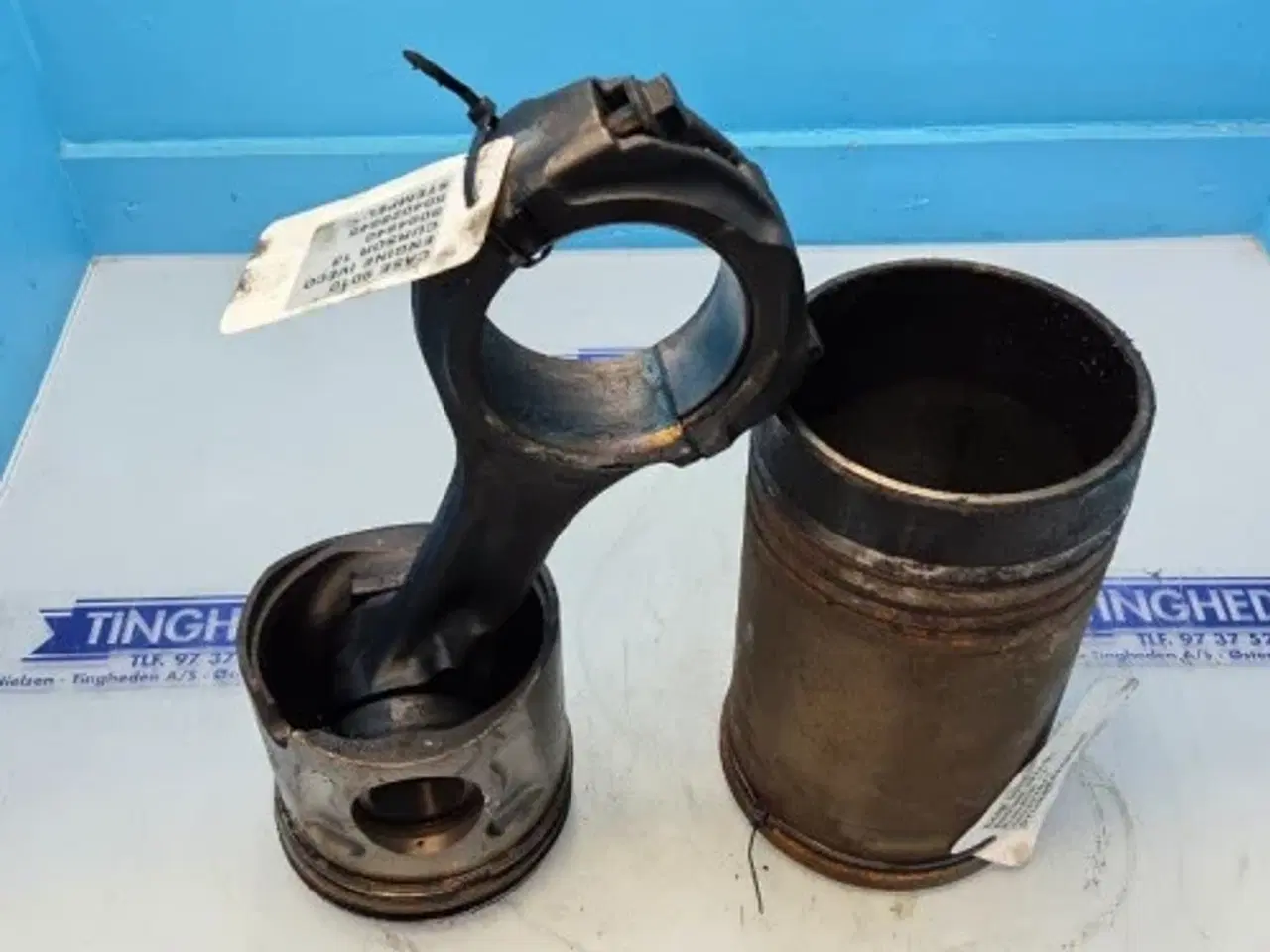 Billede 9 - Iveco  Cursor13   Stempel Sæt   8094840