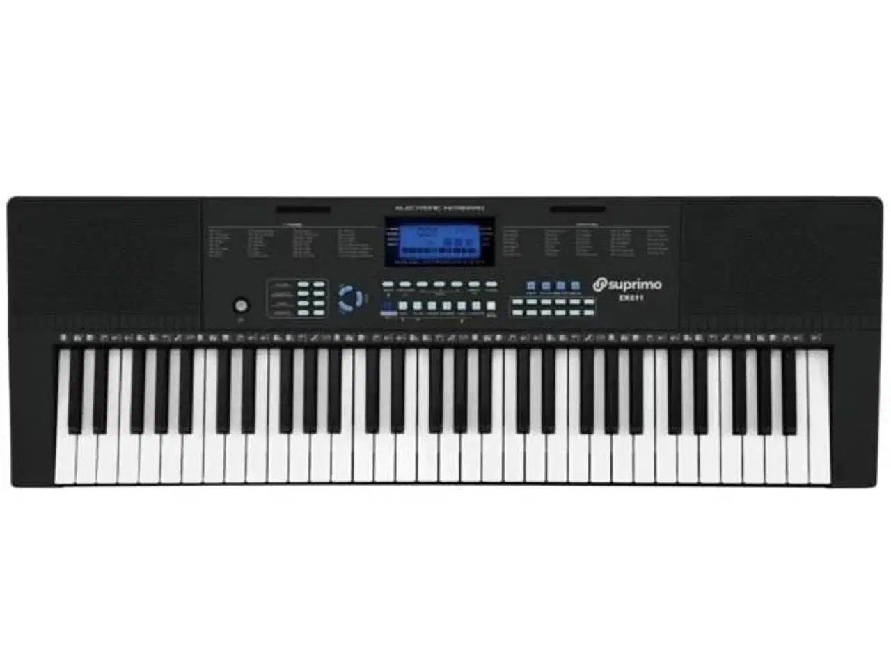 Billede 19 - Keyboard 61 tangenter til børn – SUPRIMO EK611 med læringstilstand