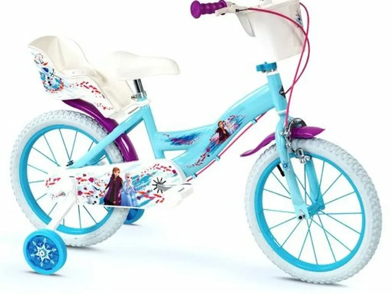 Billede 1 - Børnecykel Frozen 16"